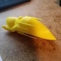 Terran Trade Authority Avery AAF 212 Hornet Star Fighter - Thumbnail 7