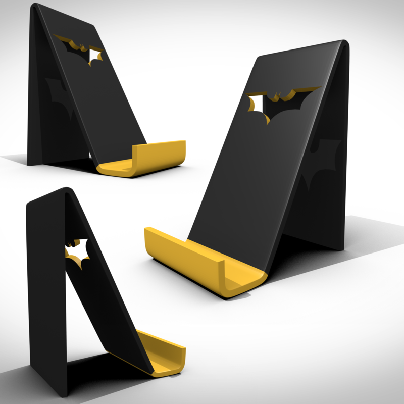 support smartphone Batman