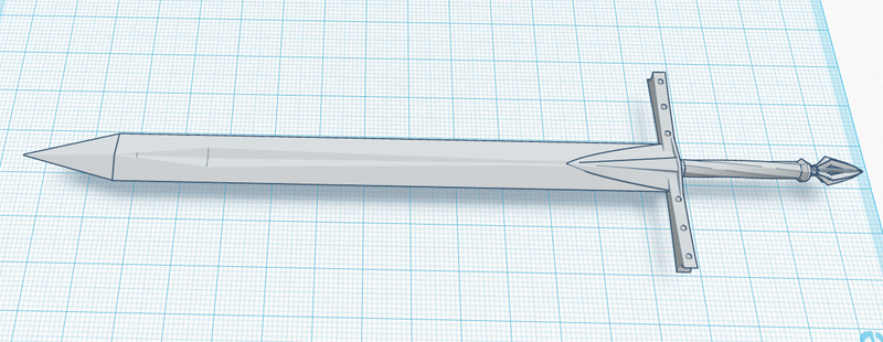 Simple Broad Sword