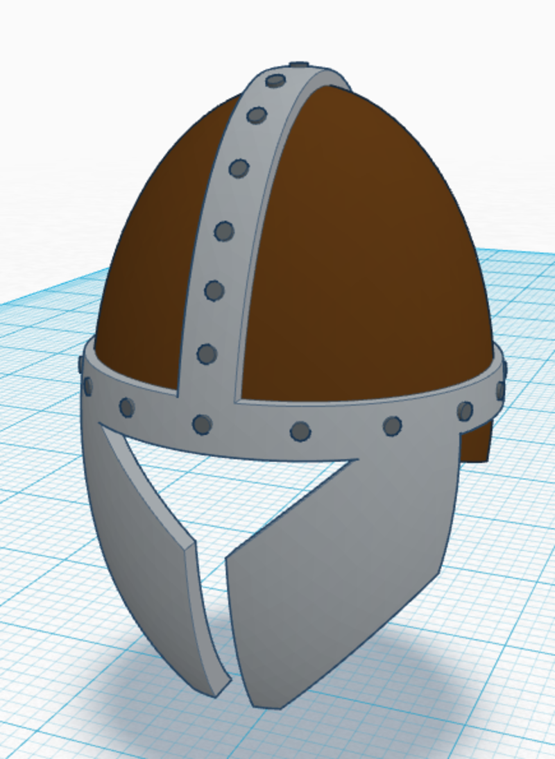 Simple Helmet