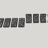 3D domino for in space - Thumbnail 2