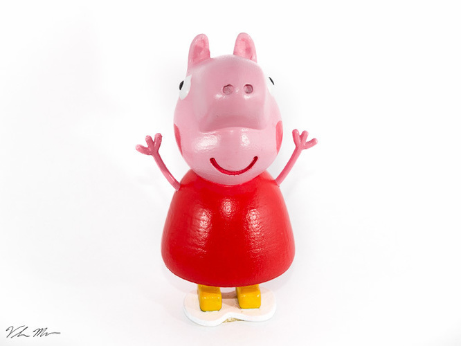 Peppa Pig 3D Print 122823