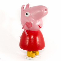 Small Peppa Pig 3D Printing 122824