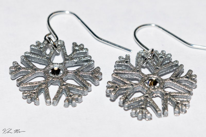 Snowflake Earrings