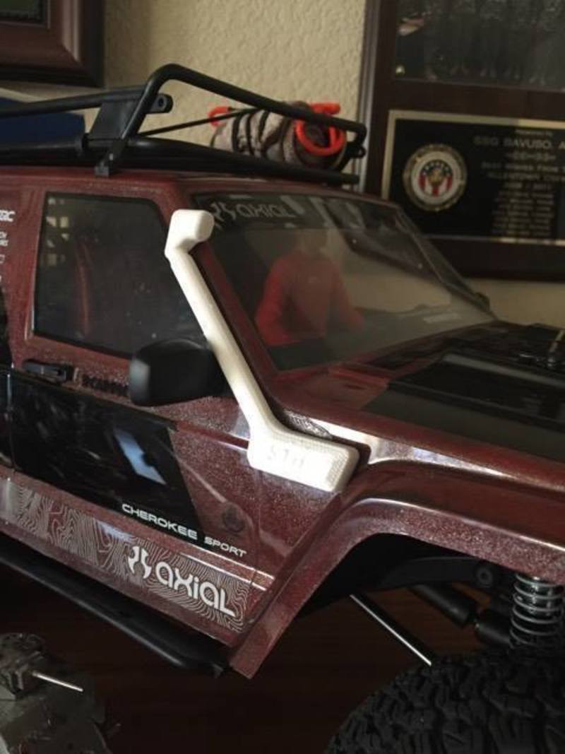 SCX-10.2 Snorkel for Cherokee Body