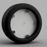 "Split Slick" - R/C Drift Wheel Kit - Thumbnail 1