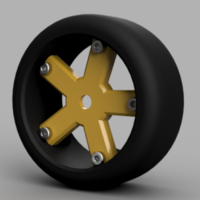 "Split Slick" - R/C Drift Wheel Kit - Thumbnail 3
