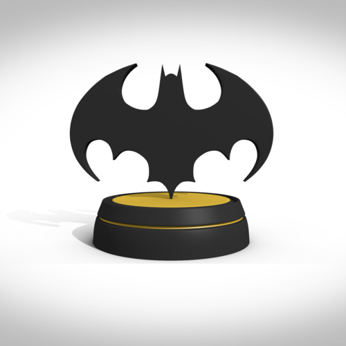 Bat-symbole 3D Print 122839