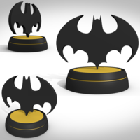 Small Bat-symbole 3D Printing 122840