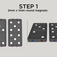 3D domino for in space - Thumbnail 5