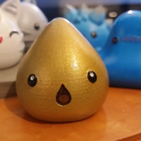 Small Slime Rancher - Gold, Lucky and Puddle Slimes! 3D Printing 122865