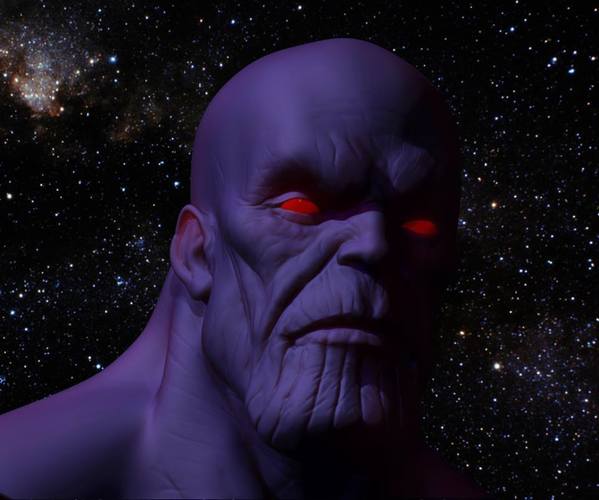 Thanos From Guardians of the Galaxy