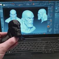 Thanos From Guardians of the Galaxy - Thumbnail 2