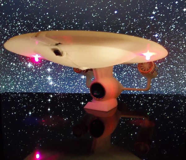 ZERO GRAVITY remote control STAR SHIP MODI  (functioning)