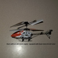 ZERO GRAVITY remote control STAR SHIP MODI  (functioning) - Thumbnail 6