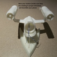 ZERO GRAVITY remote control STAR SHIP MODI  (functioning) - Thumbnail 12