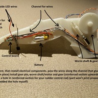 ZERO GRAVITY remote control STAR SHIP MODI  (functioning) - Thumbnail 14