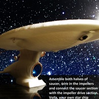 ZERO GRAVITY remote control STAR SHIP MODI  (functioning) - Thumbnail 15