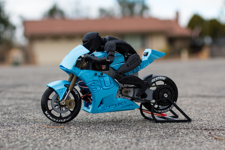 2016 Suzuki GSX-RR MotoGP RC Motorcycle 3D Print 122976