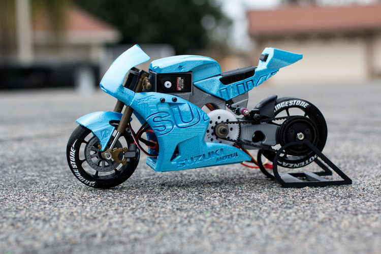2016 Suzuki GSX-RR MotoGP RC Motorcycle 3D Print 122984