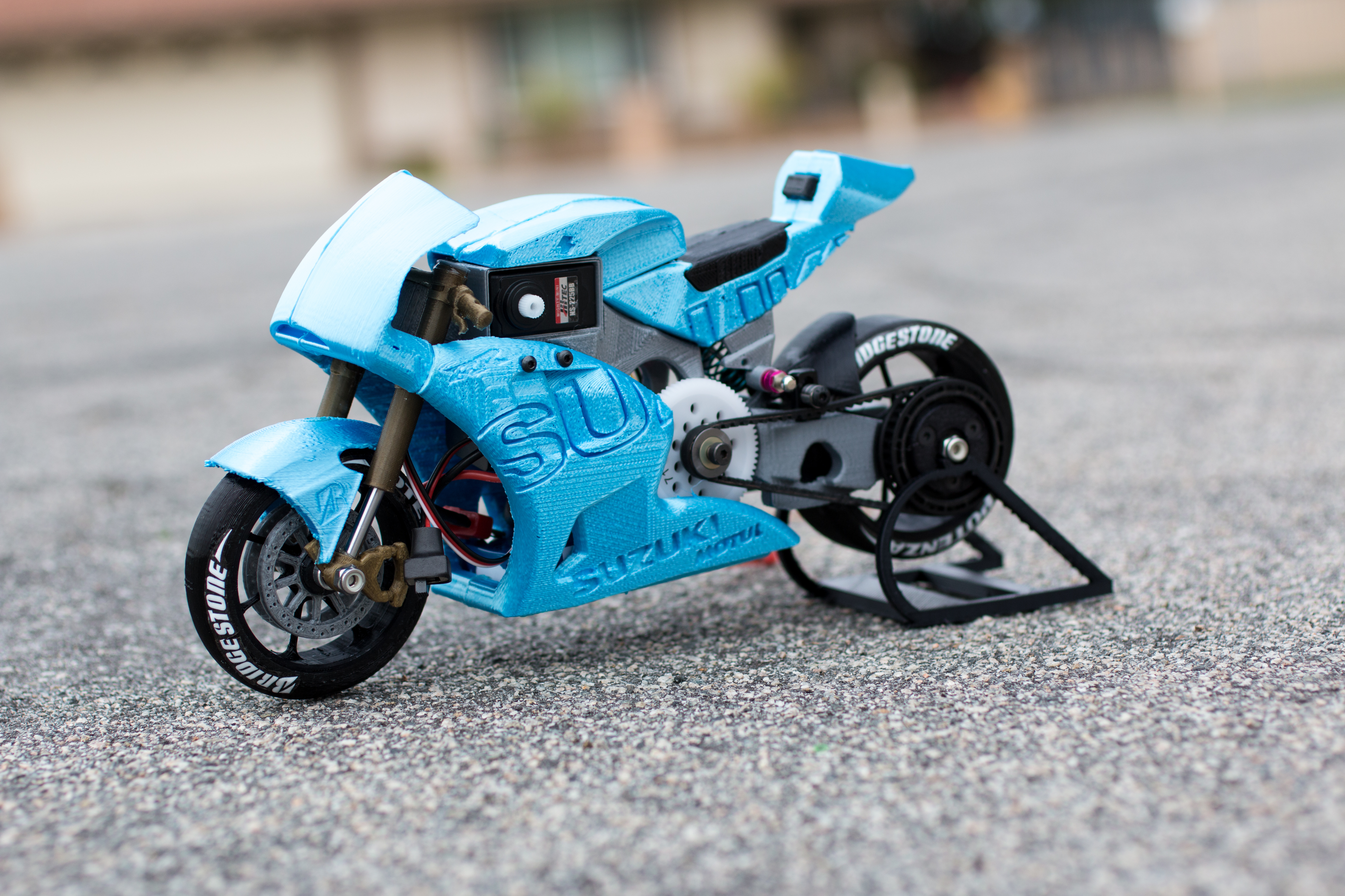 3d Printed Motorcycle