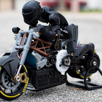 2016 Ducati Draxter Concept Drag Bike RC - Thumbnail 3