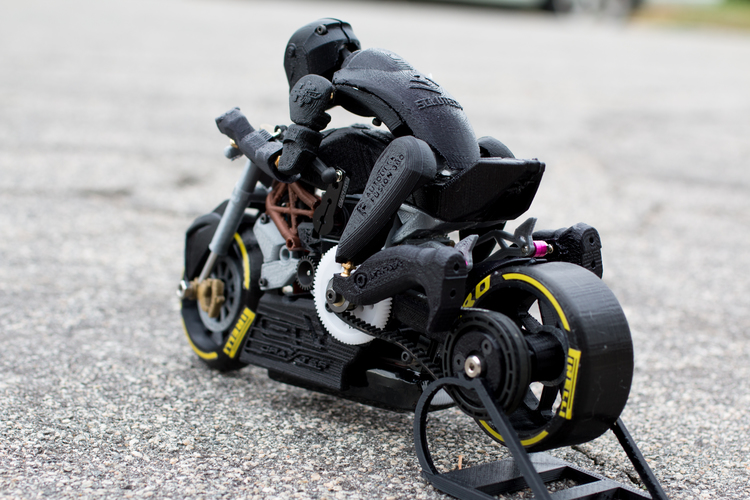 2016 Ducati Draxter Concept Drag Bike RC 3D Print 122996