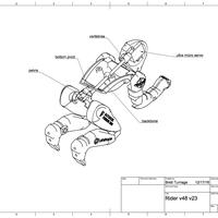 2016 Ducati Draxter Concept Drag Bike RC - Thumbnail 13