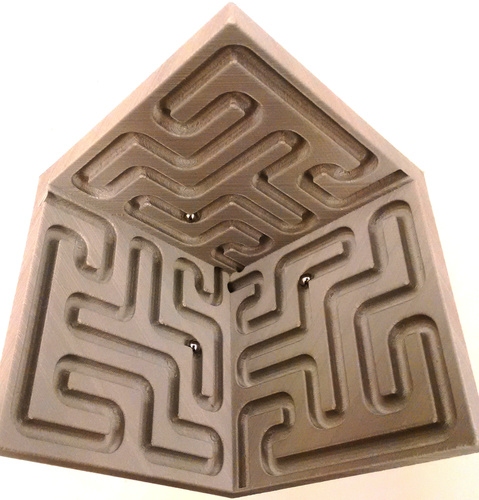 Zero Gravity Maze 3D Print 123096