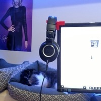 screen clamp head phone mount - Thumbnail 2