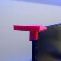 screen clamp head phone mount - Thumbnail 3