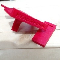 screen clamp head phone mount - Thumbnail 6