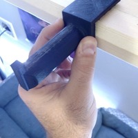 Shelf Mount Spool Holder - Thumbnail 2