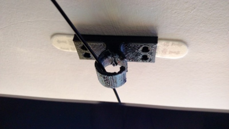 Wall Mount Filament guide
