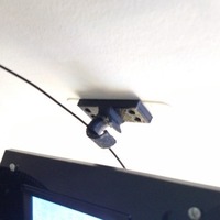 Wall Mount Filament guide - Thumbnail 2