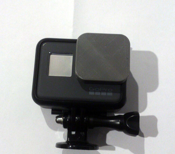 GoPro5 Lens Cover 3D Print 123114