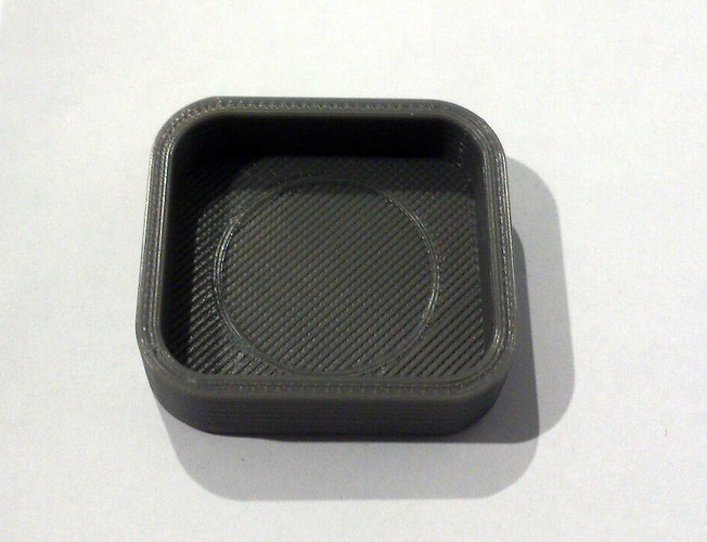 GoPro5 Lens Cover 3D Print 123115
