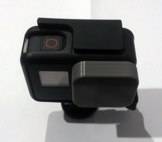GoPro5 Lens Cover 3D Print 123116