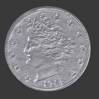 1913 Liberty Head V Nickel US Coin - Thumbnail 4