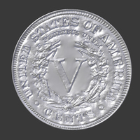 1913 Liberty Head V Nickel US Coin - Thumbnail 5