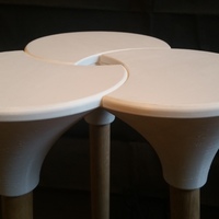 Cluster (the full size) Stool - Thumbnail 1