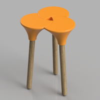 Cluster (the full size) Stool - Thumbnail 4