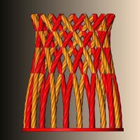 Helical Vase 115 - Thumbnail 2
