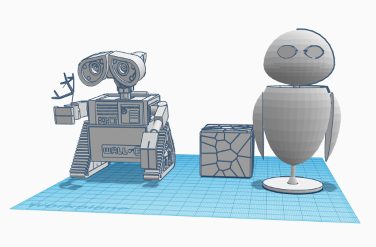 Wall-E 3D Print 123202