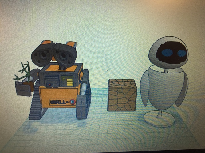 Wall-E 3D Print 123203