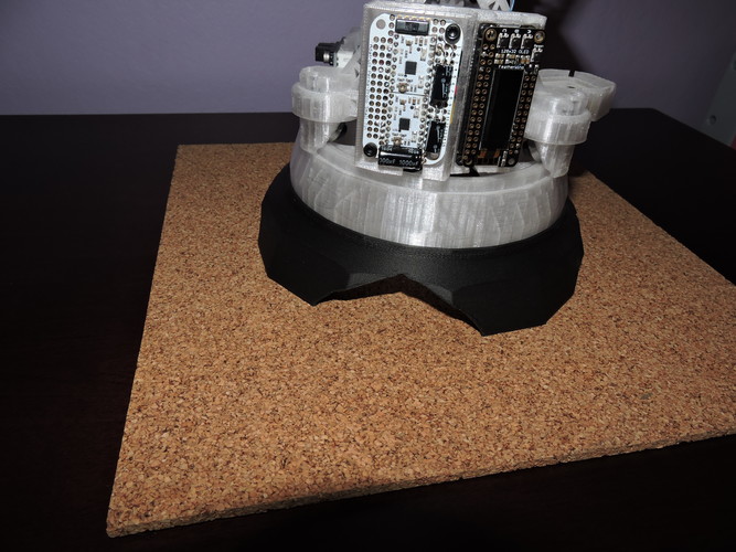 Expansion Base: Pi Zero for the Desktop Satellite Antenna 3D Print 123210