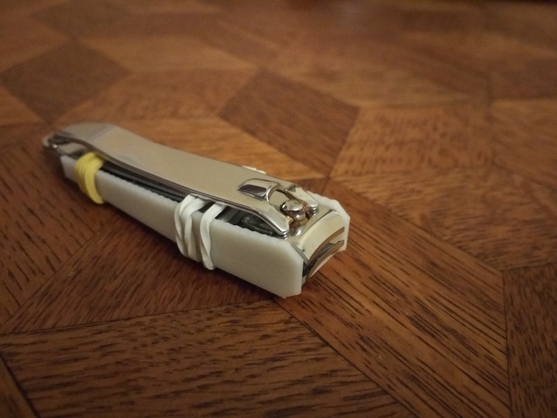 The case for fingernail clipper