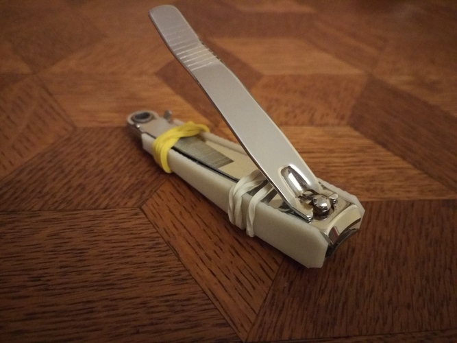 The case for fingernail clipper 3D Print 123214