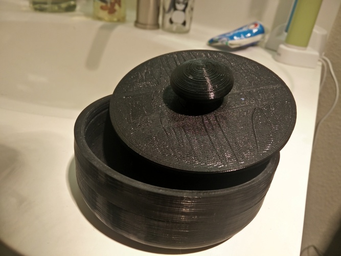 Travel Shaving Cup/Bowl/Mug 3D Print 123216