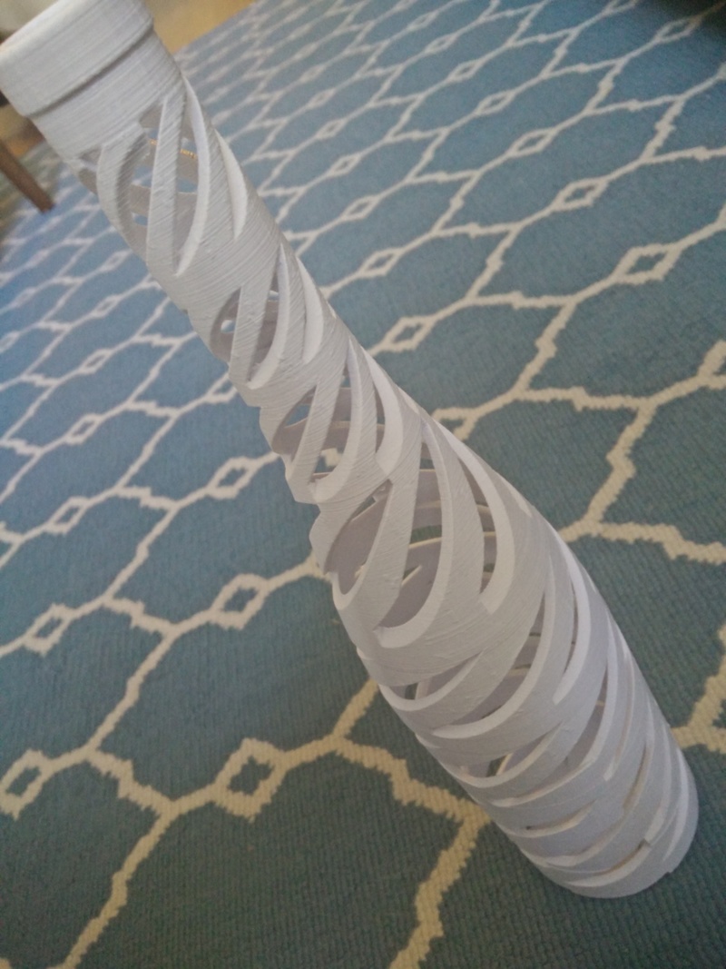 Perforated Hollow Wine Bottle